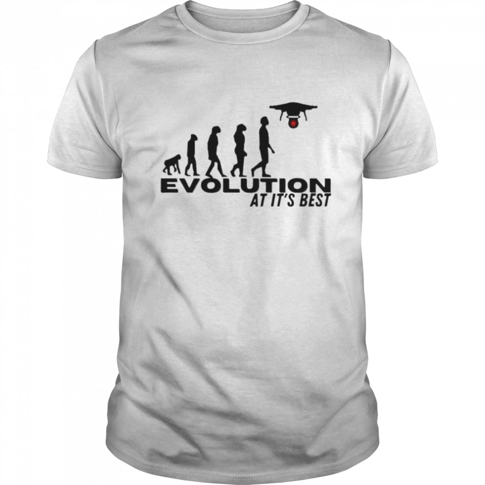evolution at it’s best shirt Classic Men's T-shirt