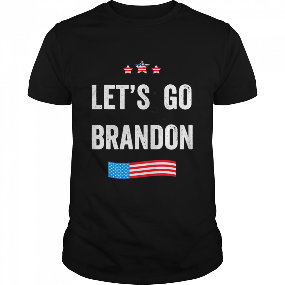 Lets go brandon antI bien club lets go brandon shirt Classic Men's T-shirt