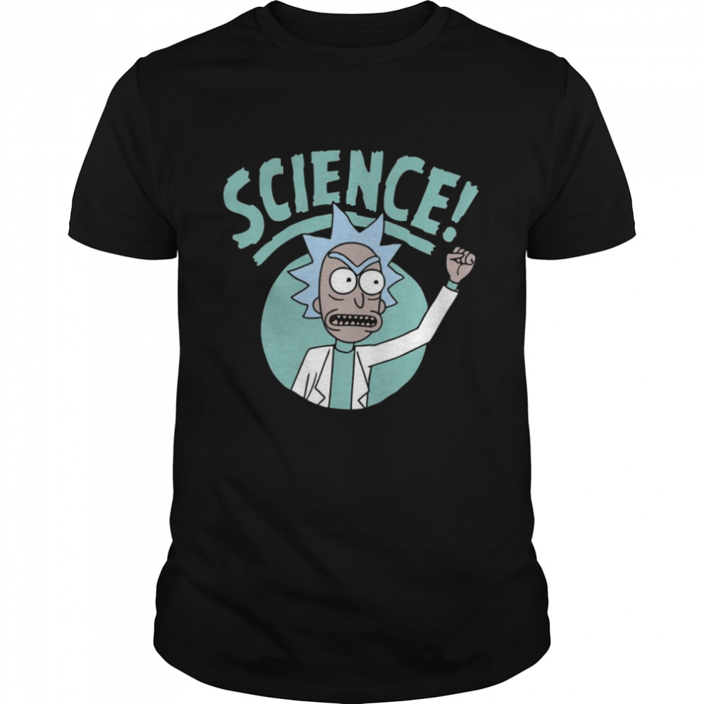Rick Science Hi shirt Classic Men's T-shirt