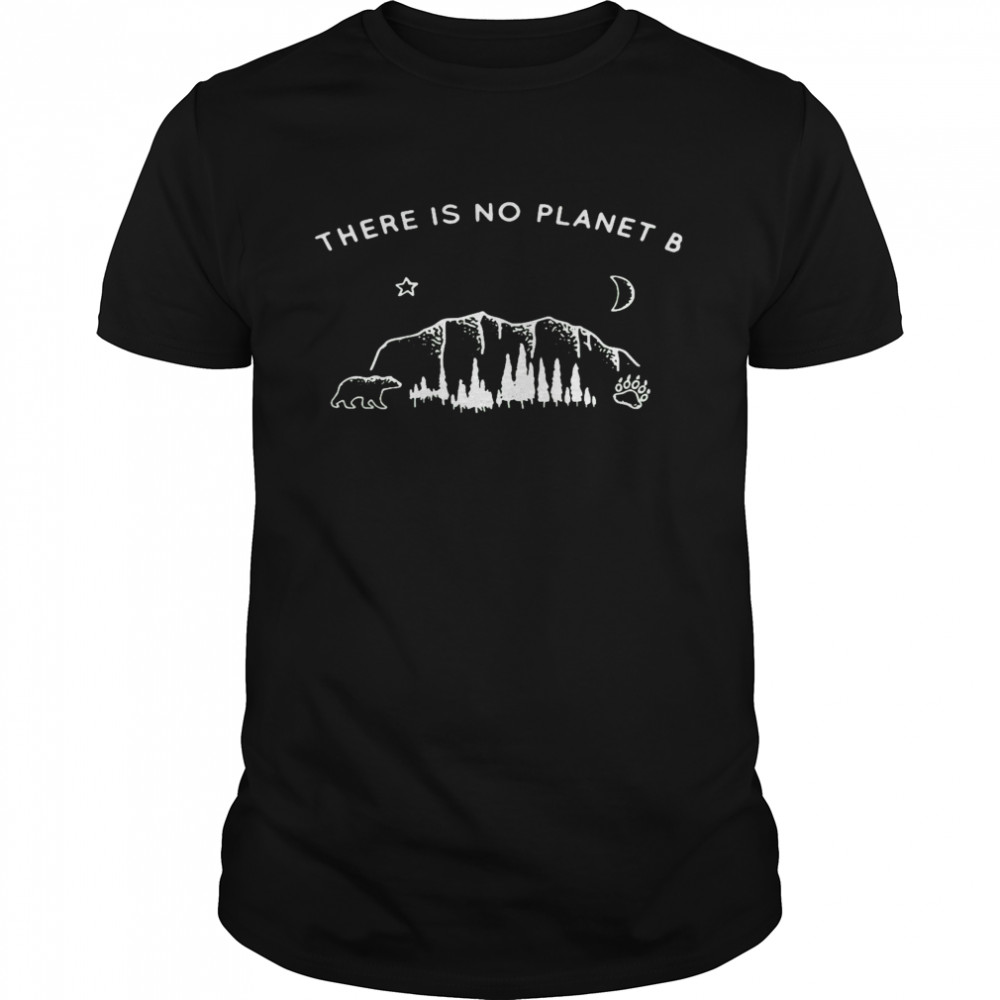 There is no planet shirt Classic Men's T-shirt