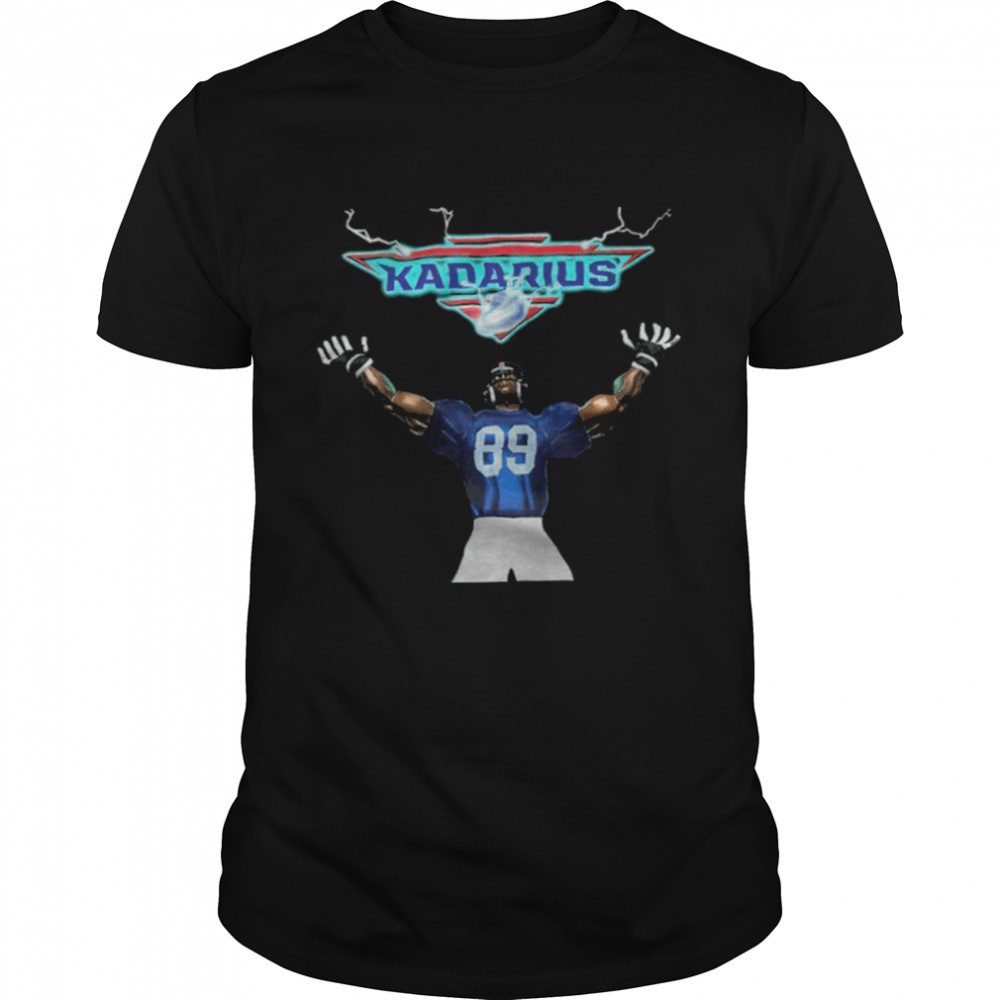 NFL Kadarius Toney Youth New York Giants Kadarius  Classic Men's T-shirt