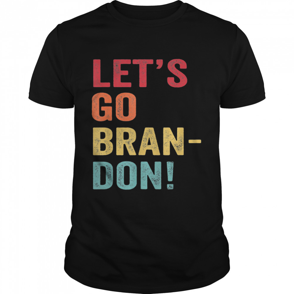 Let’s Go Bran-don Chant Meme  Classic Men's T-shirt