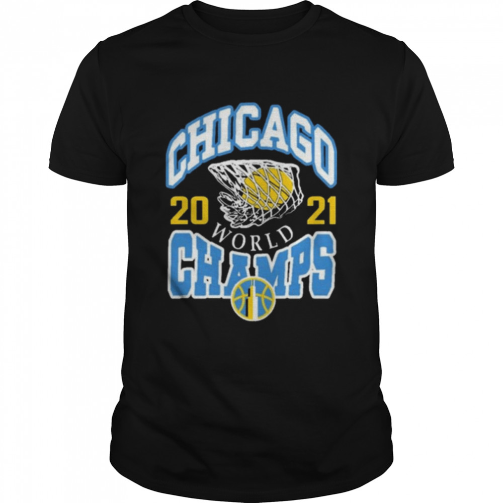 Chicago Sky World Champs 2021 Wnba  Classic Men's T-shirt