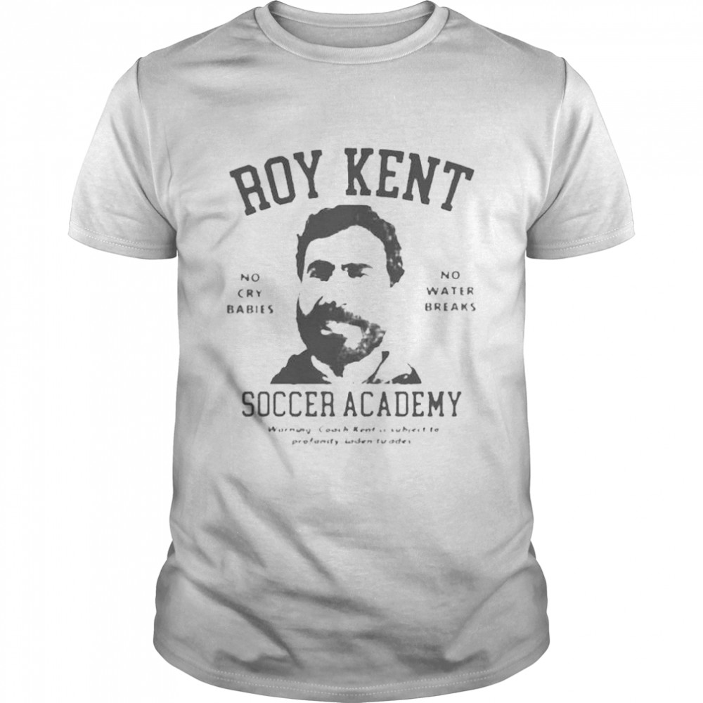 Roy Kent Face Soccer Academy  Classic Men's T-shirt