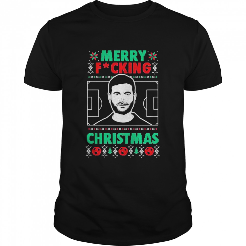 Merry Fucking Christmas  Classic Men's T-shirt