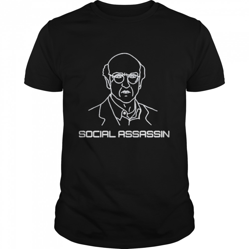 Curb Your Enthusiasm social Assassin shirt Classic Men's T-shirt