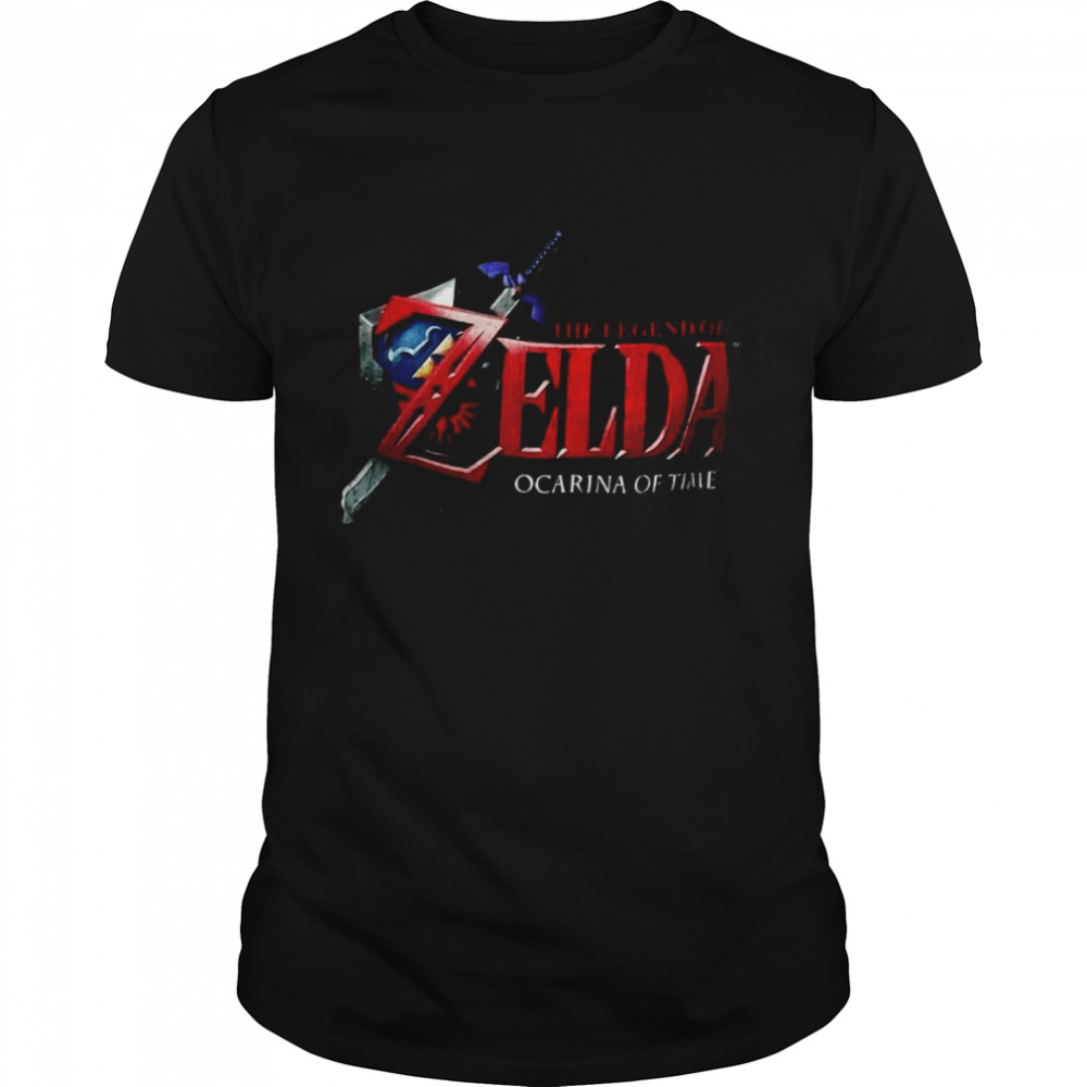 The Legend Of Zelda Ocarina Of Time T-shirt Classic Men's T-shirt