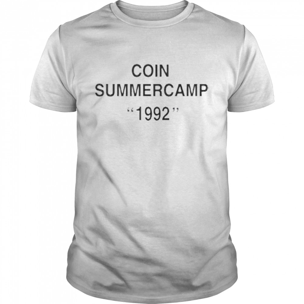 coin Summercamp 1992 shirt Classic Men's T-shirt