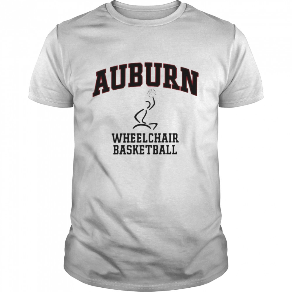 auburn wheelchair basketball shirt Classic Men's T-shirt