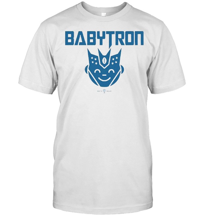 Babytron  Detroit Football RotoWear  Classic Men's T-shirt