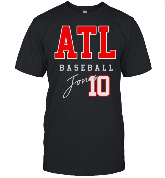 ATL baseball Chipper Jones shirt Classic Men's T-shirt