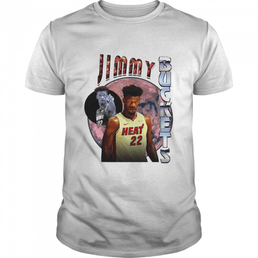 Jimmy Funny Buckets For Men T-shirt Classic Men's T-shirt