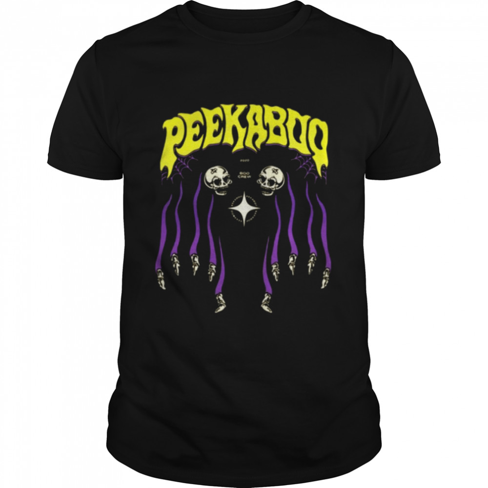 Peekaboo merch boo crew shirt Classic Men's T-shirt