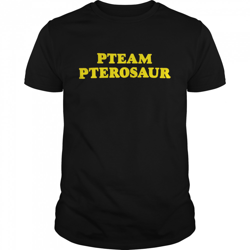 Pteam pterosaur shirt Classic Men's T-shirt