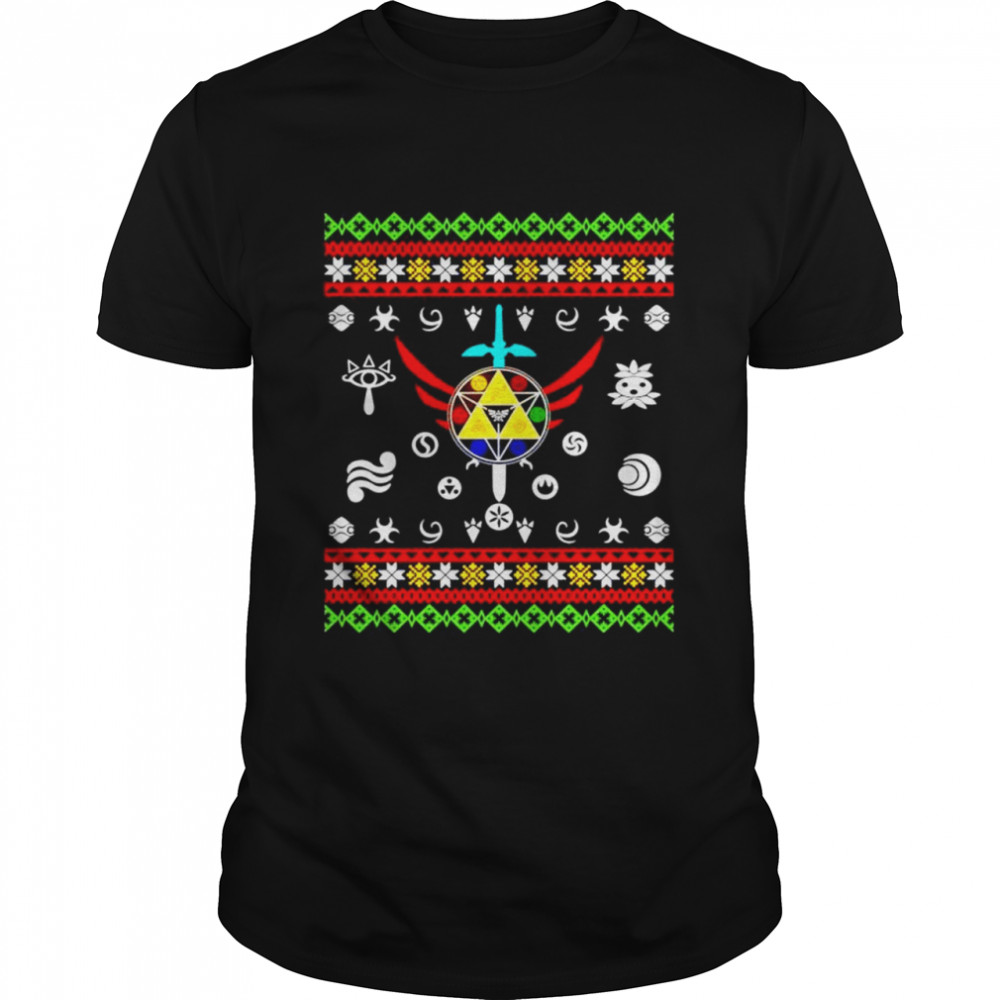 Zelda Christmas t-shirt Classic Men's T-shirt