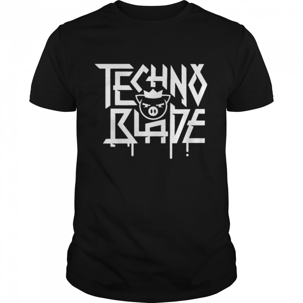 Techno Blade logo shirt Classic Men's T-shirt