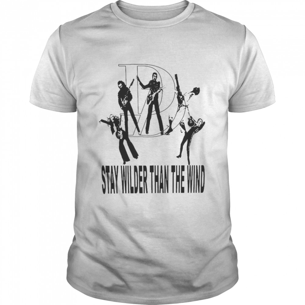 DD Stay Willder Than The Wind T-shirt Classic Men's T-shirt
