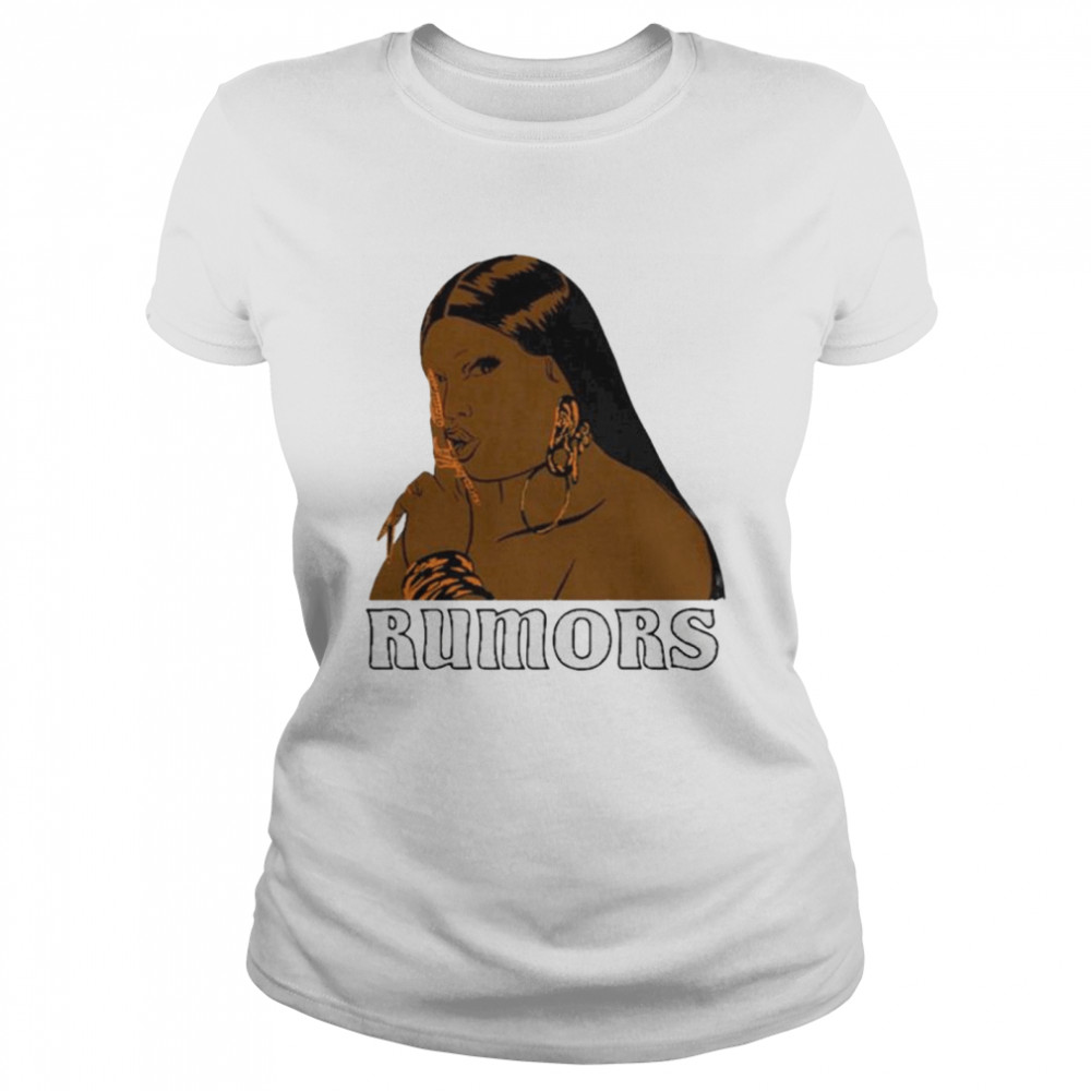 Lizzo Lizzo Rumors shirt Classic Women's T-shirt