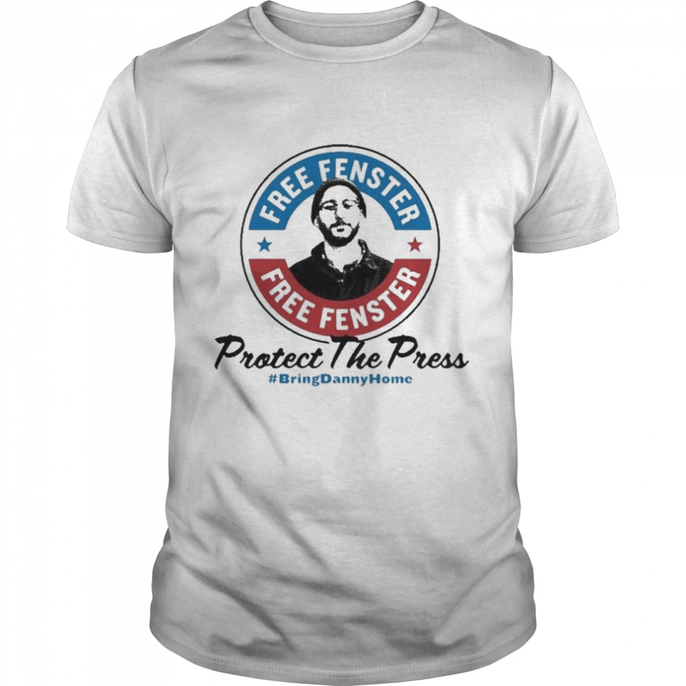 Free Fenster Protect Bring Danny Home  Classic Men's T-shirt