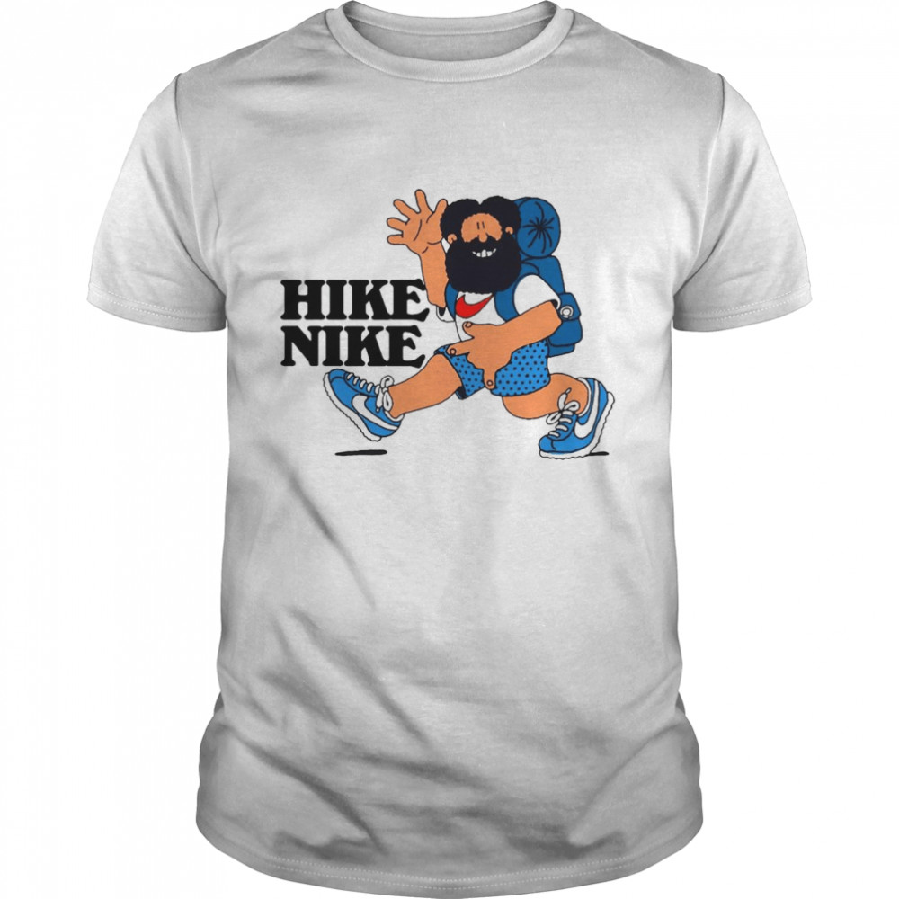 Hike Nike Large Blinkitchen  Classic Men's T-shirt