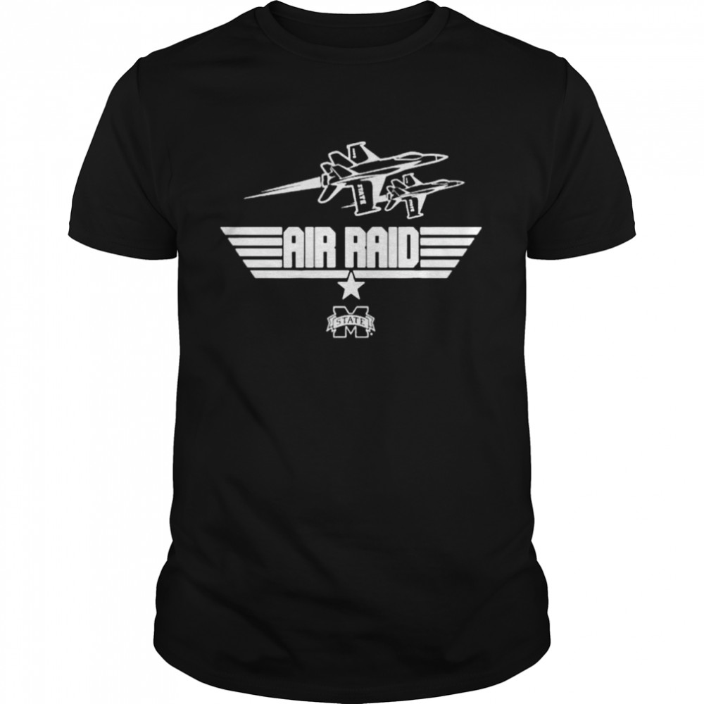 Air Raid Mississippi State Bulldogs shirt Classic Men's T-shirt