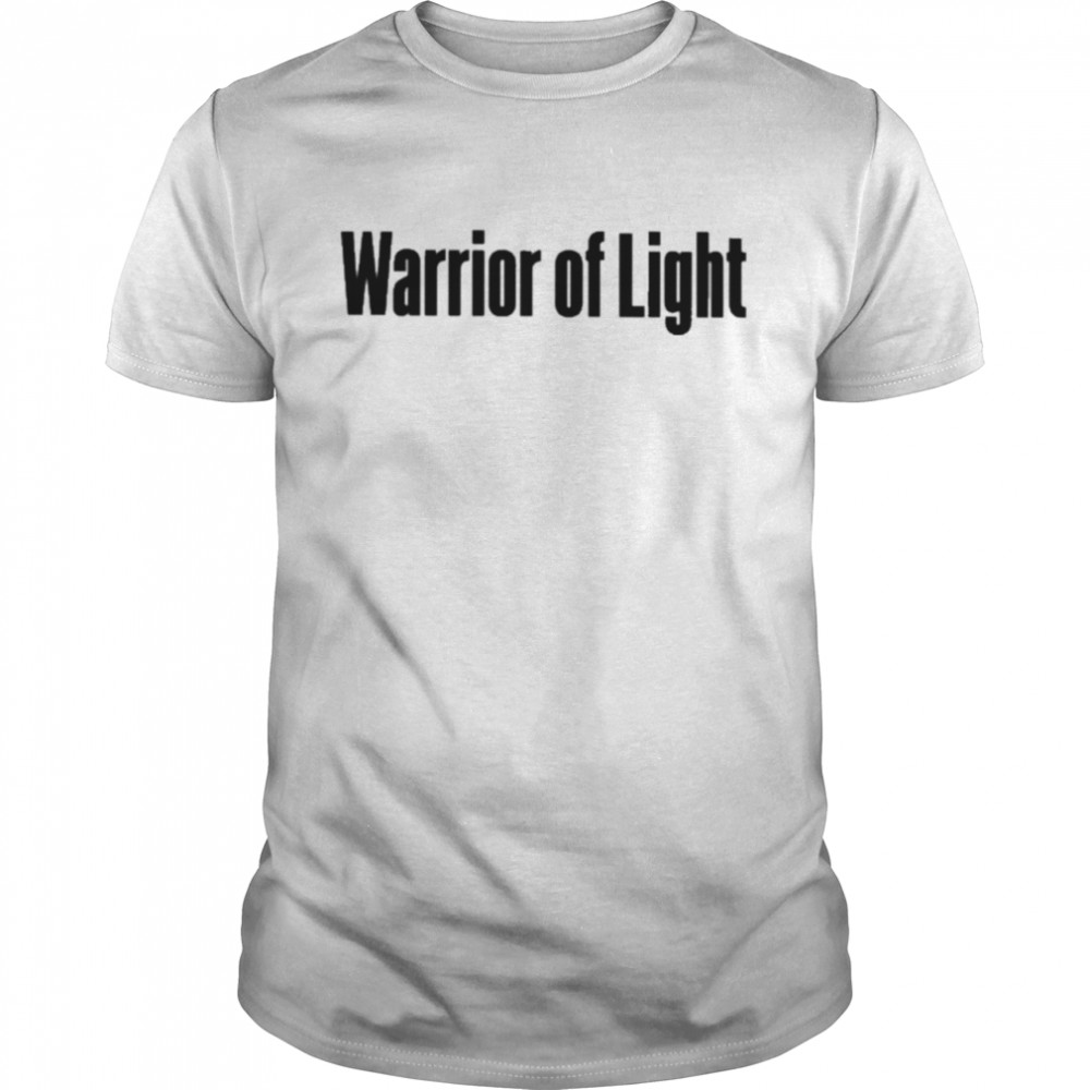 Warrior Of Light  Classic Men's T-shirt