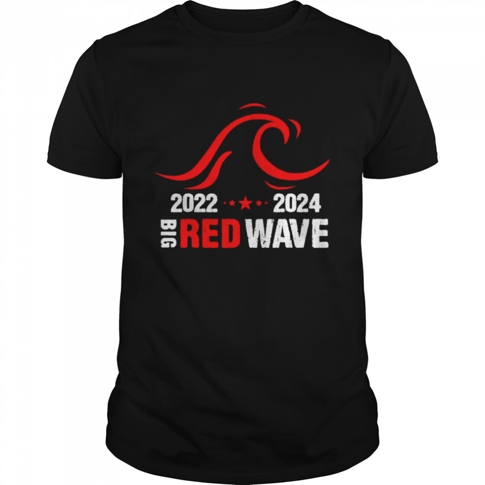 Big Red Wave 2022 2024 shirt Classic Men's T-shirt