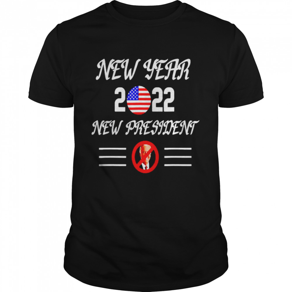 New Year 2022 new president shirt Classic Men's T-shirt