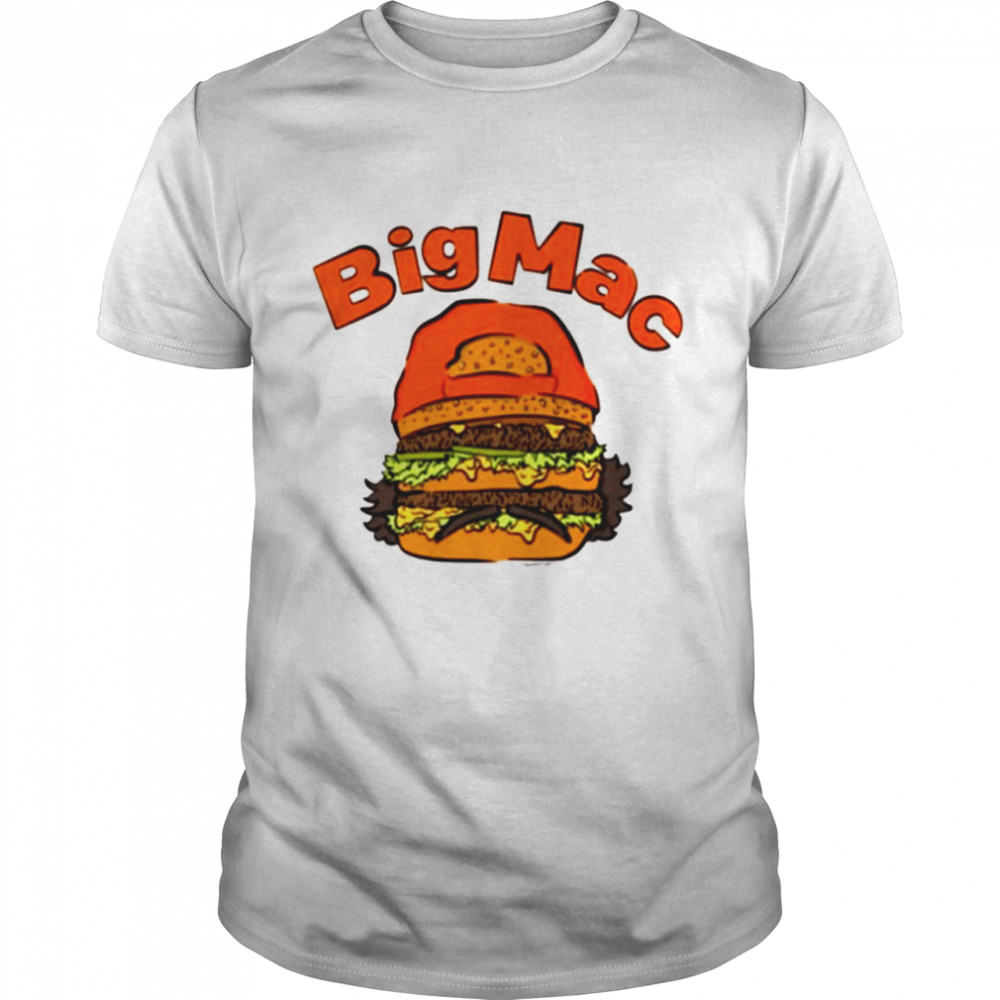 Big Mac Burger shirt Classic Men's T-shirt
