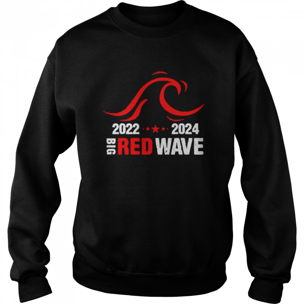 Big Red Wave 2022 2024  Unisex Sweatshirt