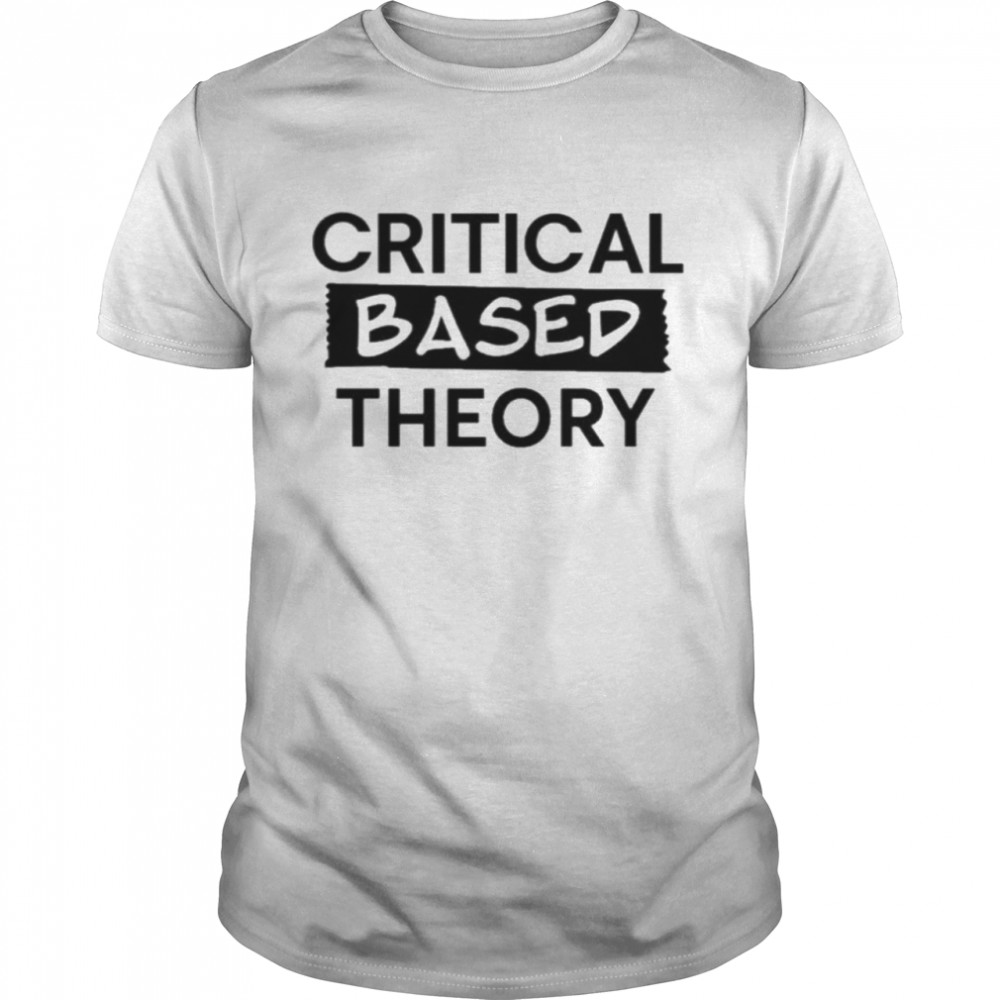 Team Zuby Store Critical Based Theory  Classic Men's T-shirt