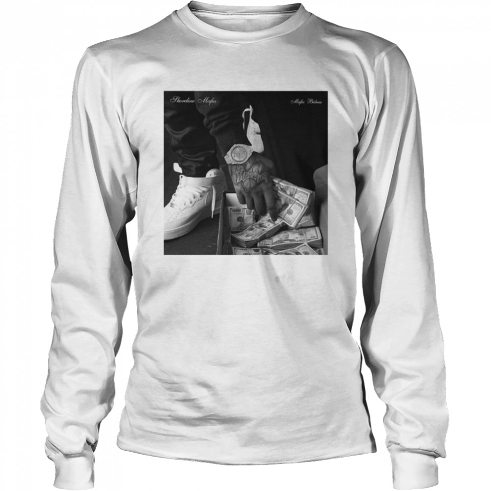 Mafia Bidness Album Cover Long Sleeved T-shirt