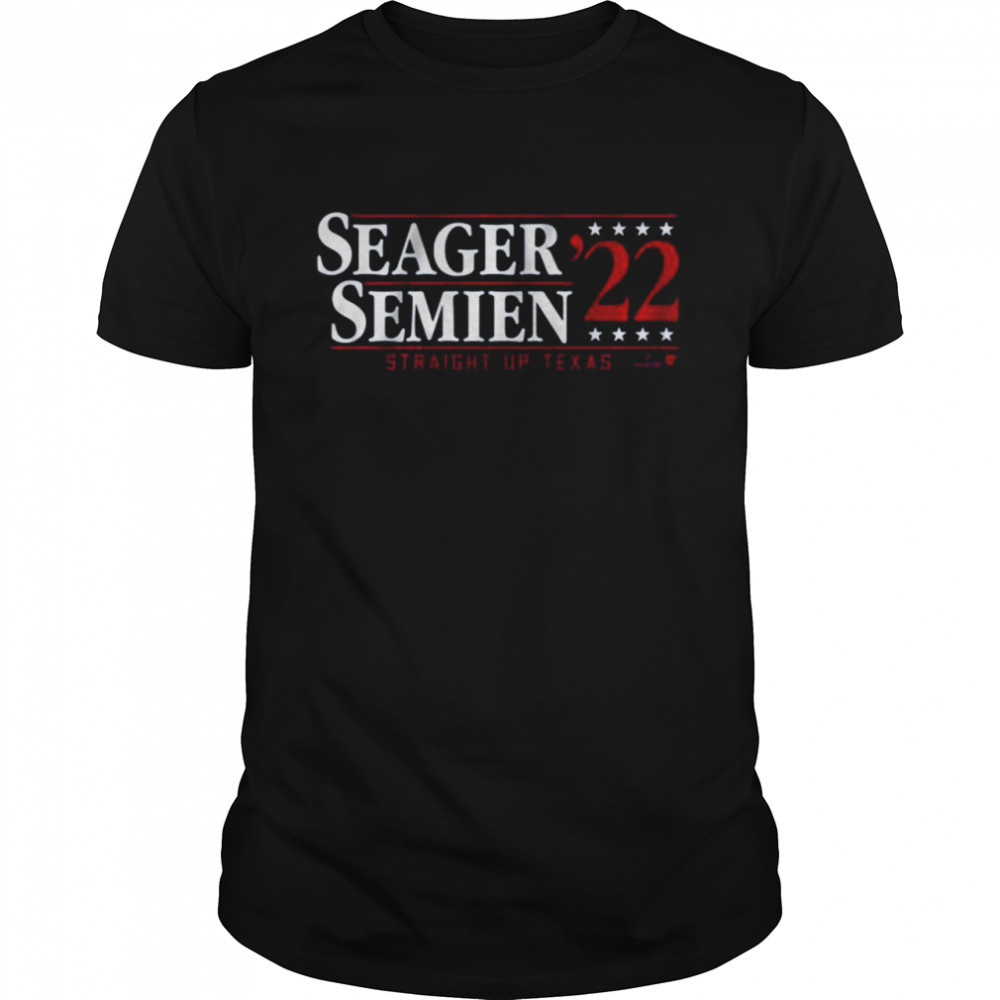 Seager ’22 semien Straight up Texas shirt Classic Men's T-shirt