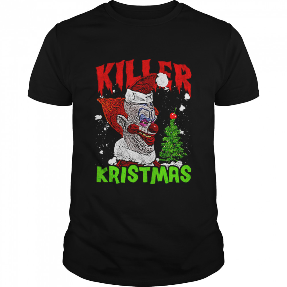 killer Kristmas Killer Klowns From Outer Space Christmas Sweater  Classic Men's T-shirt