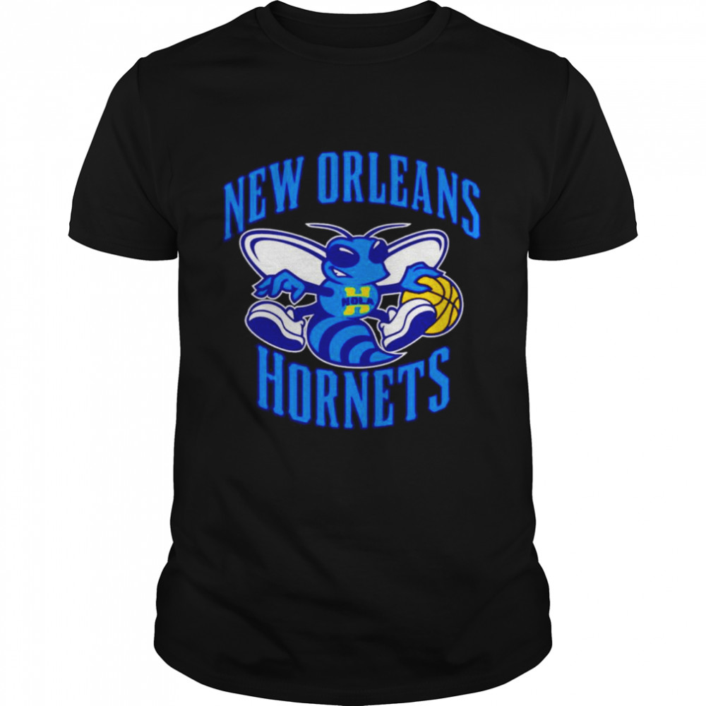 New Orleans Hornets Team shirt Classic Men's T-shirt