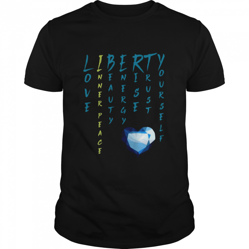 Liberty By Stephanie Zach Products From Elena Danaan Pleiadean  Classic Men's T-shirt