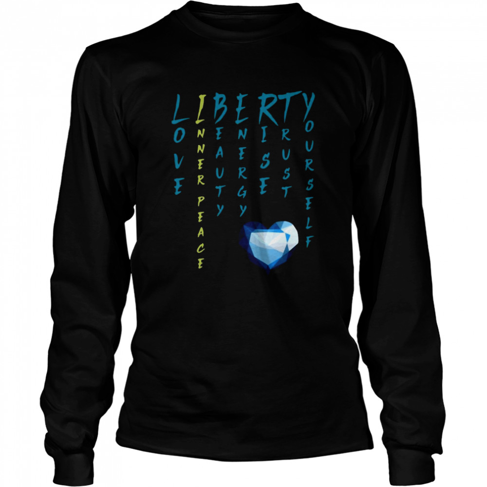 Liberty By Stephanie Zach Products From Elena Danaan Pleiadean  Long Sleeved T-shirt