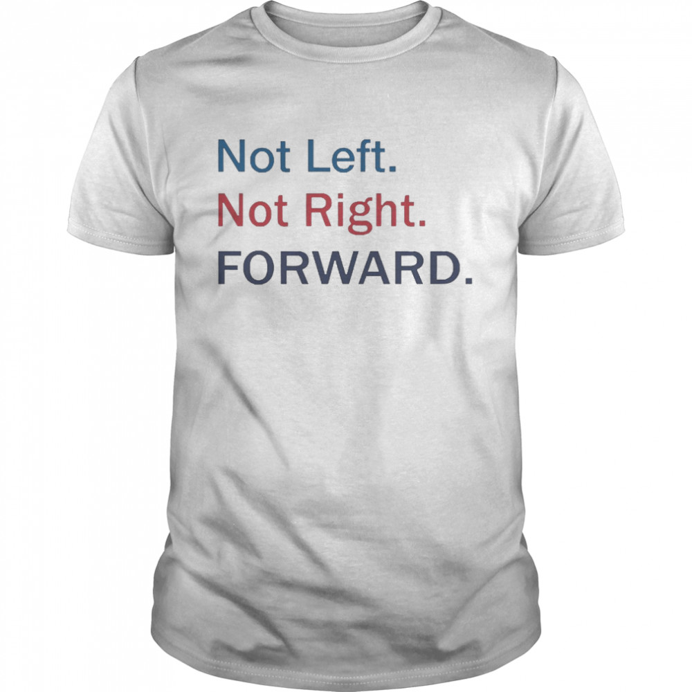 Shane Moynihan Not Left Not Right Forward  Classic Men's T-shirt