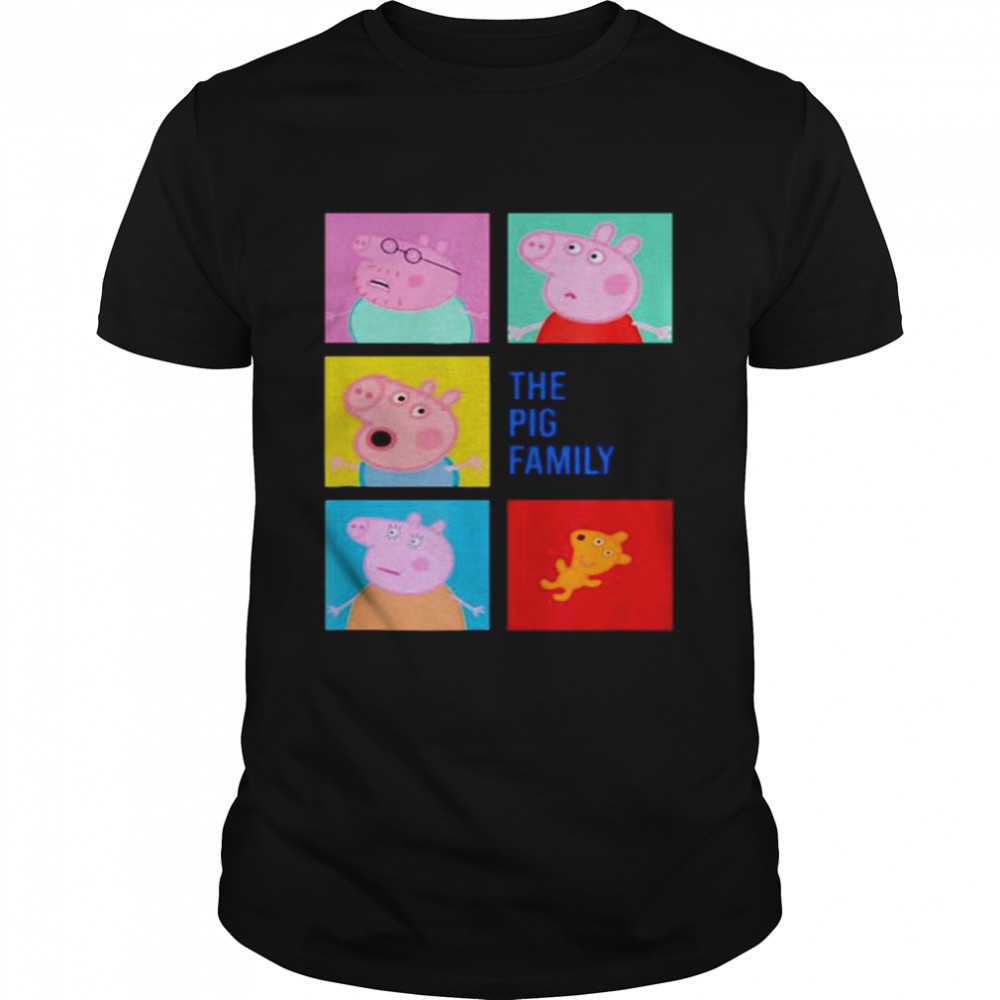 Peppa Pig The Pig Family shirt Classic Men's T-shirt