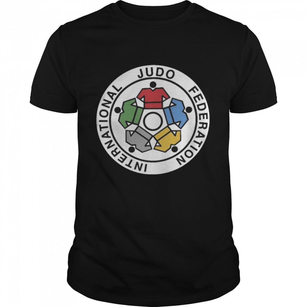 Judo federation international shirt Classic Men's T-shirt