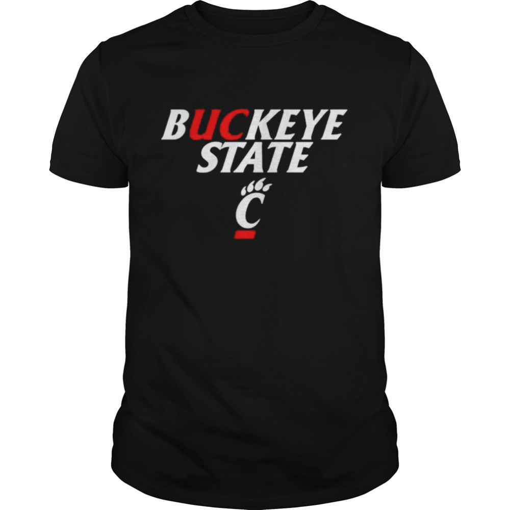 Cincinnati Bearcats Buckeye State shirt Classic Men's T-shirt