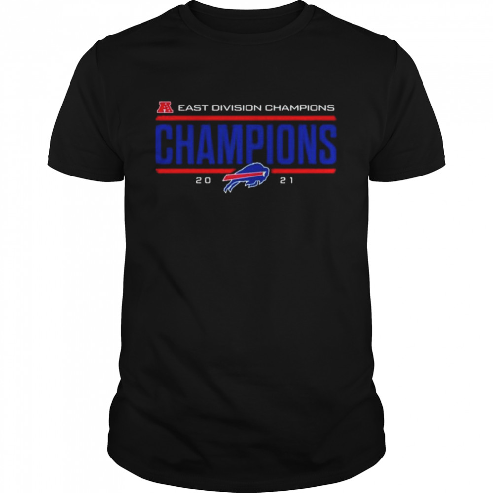 Buffalo Bills East Division Champions 2021  Classic Men's T-shirt