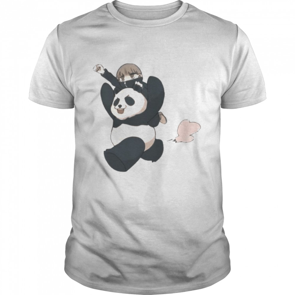 Jujutsu Kaisen Charactors Maki Zenin Merch Panda shirt Classic Men's T-shirt