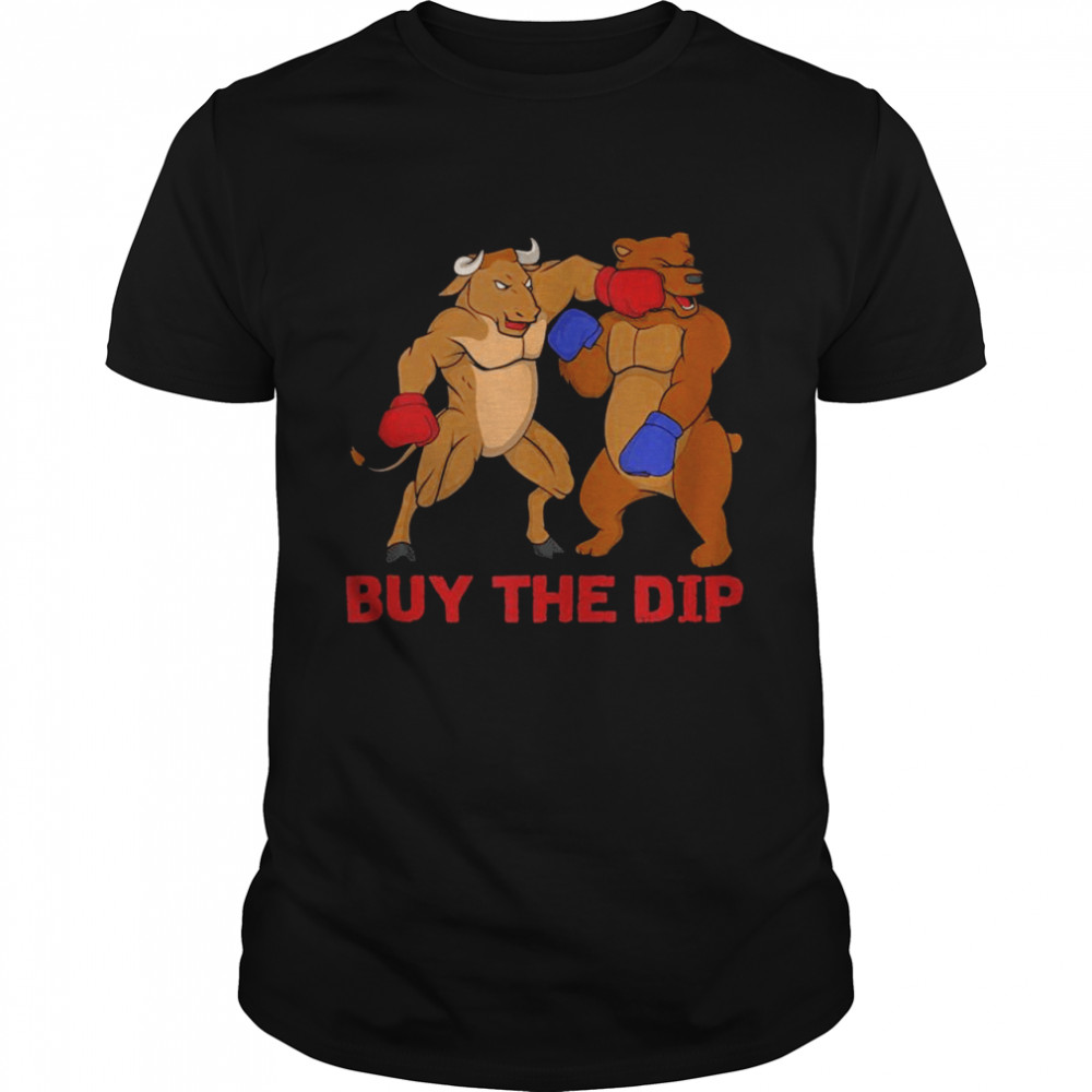 Bull Market, Investor, Stock Market  Classic Men's T-shirt