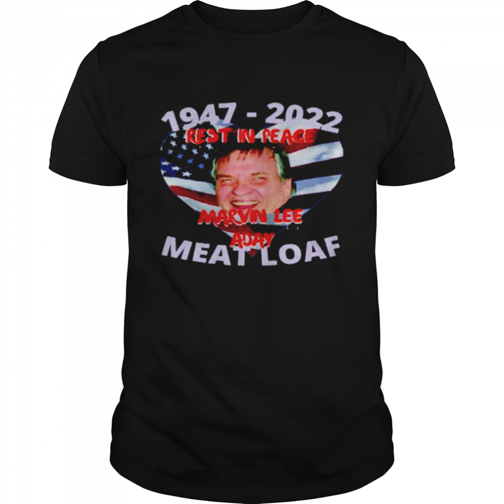 Meatloaf Rest In Peace Michael Marvin Lee Aday  Classic Men's T-shirt
