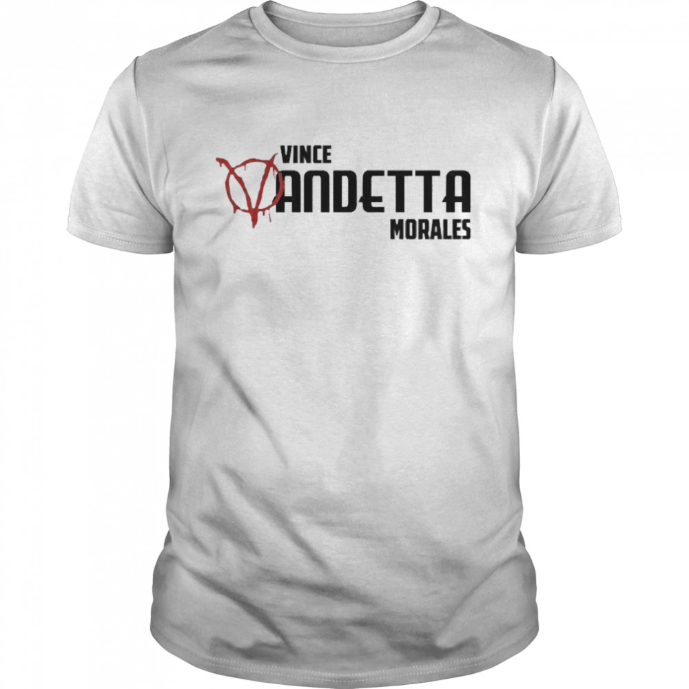 Vince Andetta Morales  Classic Men's T-shirt