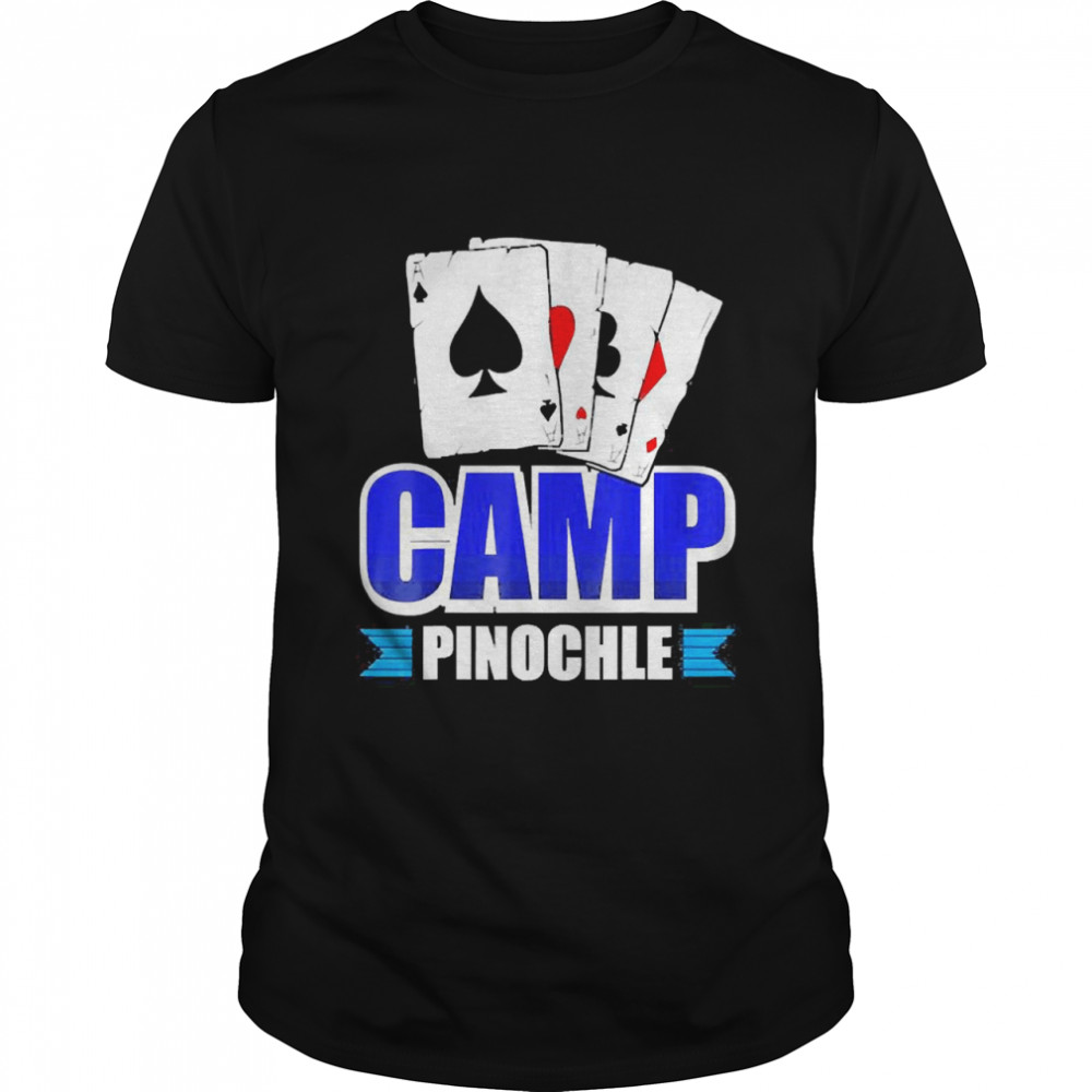 Vwol Camp Pinochle  Classic Men's T-shirt