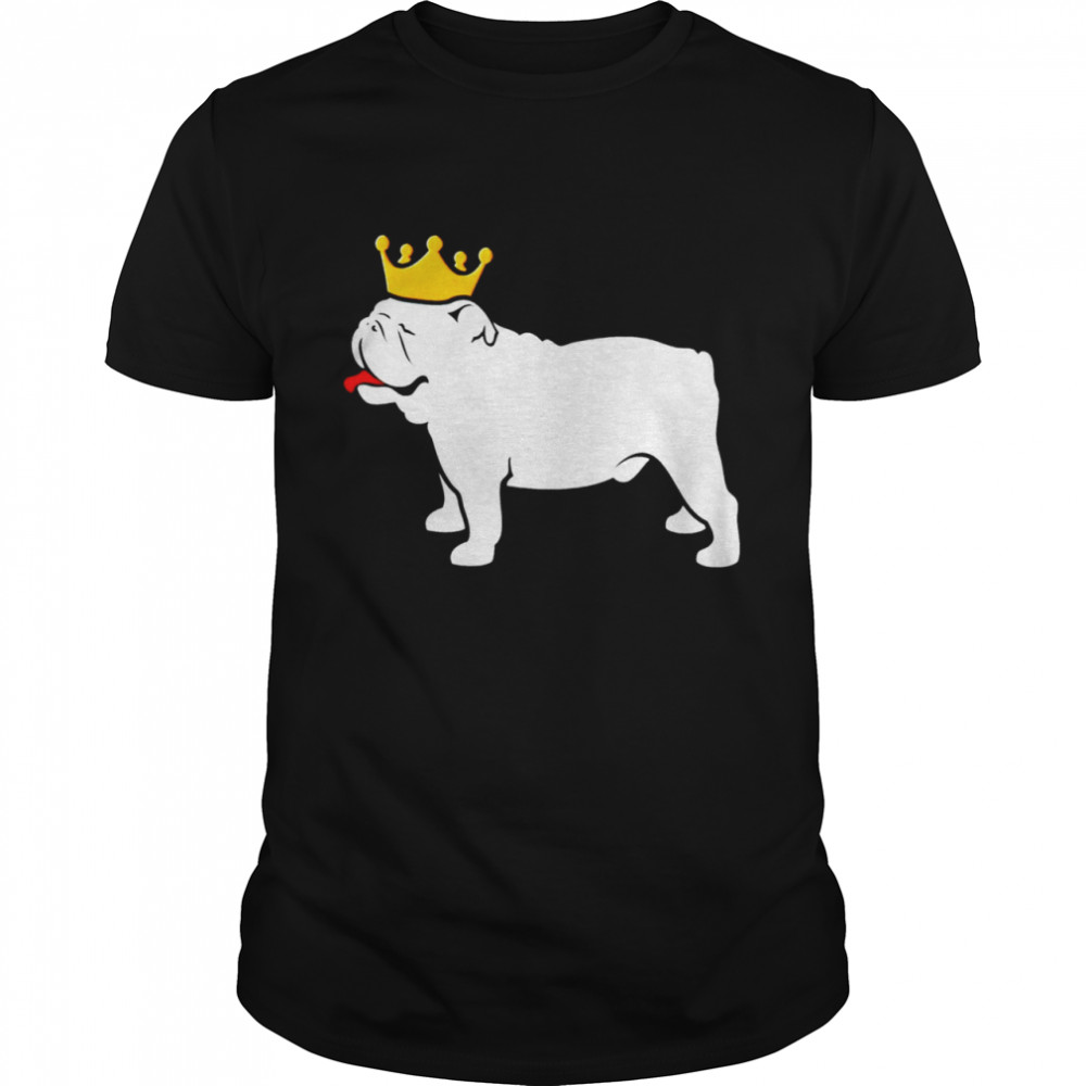 Georgia Bulldogs Pug Crown Champions 2021 shirt Classic Men's T-shirt