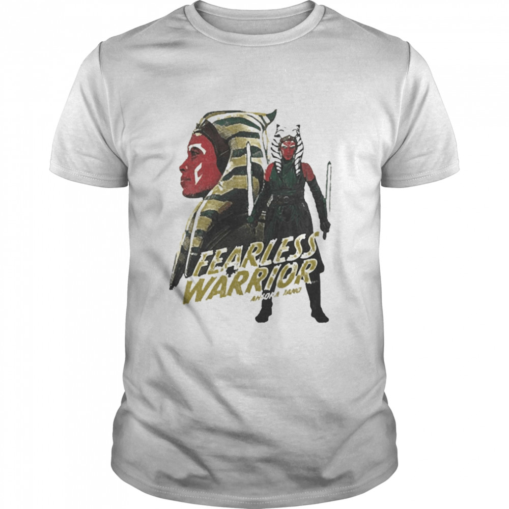 Fearless Warrior Ahsoka Tano  Classic Men's T-shirt