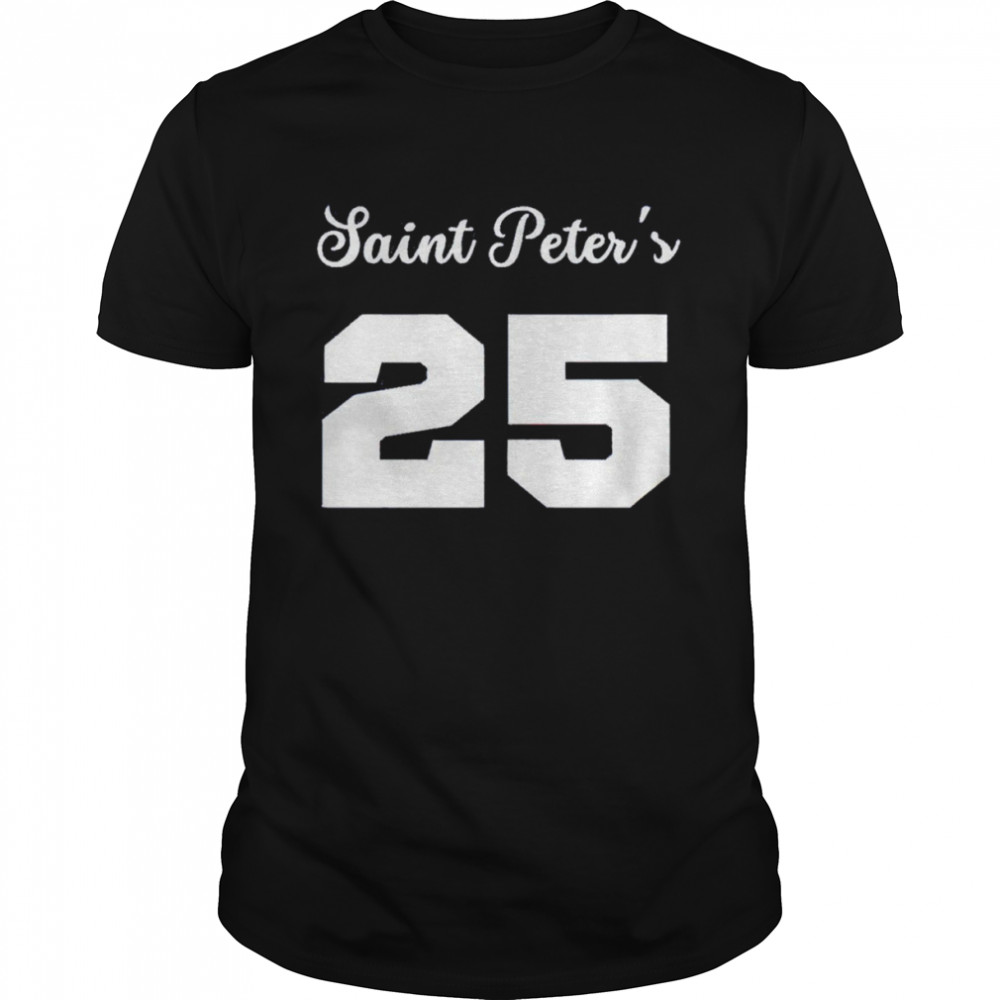 Doug Edert Saint Peters Basketball Player Game Day shirt Classic Men's T-shirt